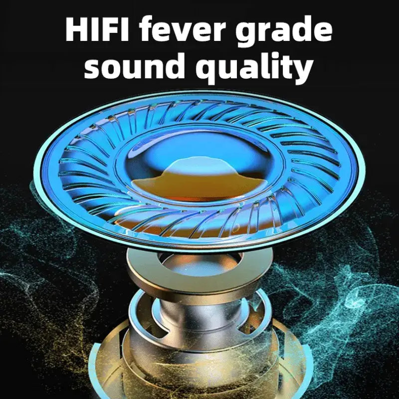 P50 TWS Waterproof Hi-Fi Stereo Wireless Earbuds