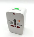 Universal Travel Adapter with Multiple Functions