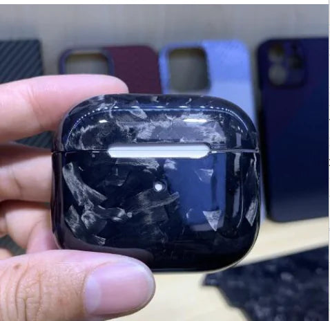 Funda de fibra de carbono para AirPods Pro